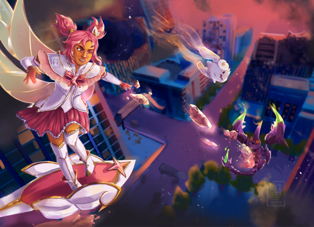 Spread Art - Taliyah v. Skarner