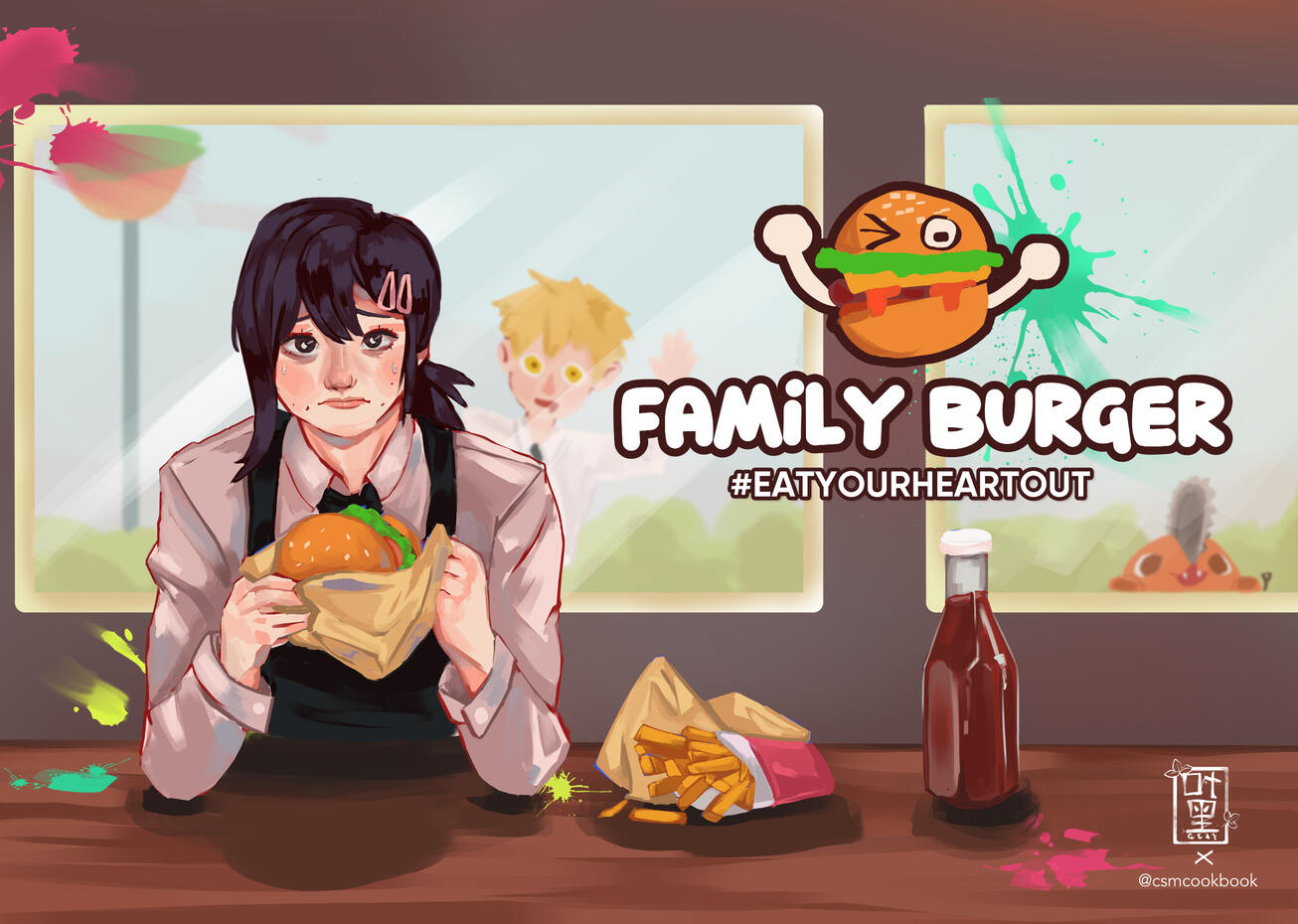 CSM Family Burger