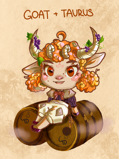 [Feb 2021] Zodiac: Goat X Taurus