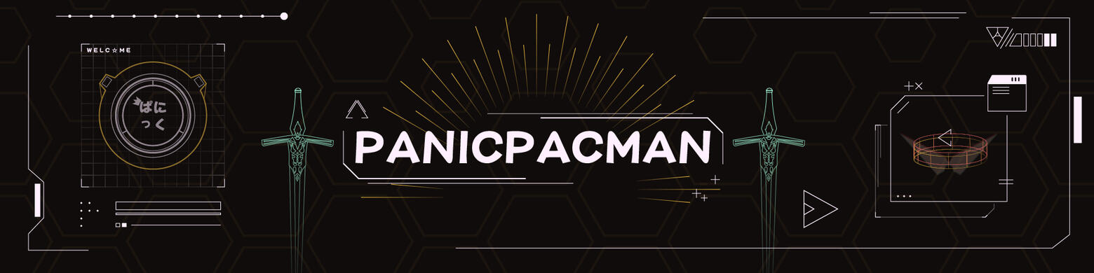 panic channel banner