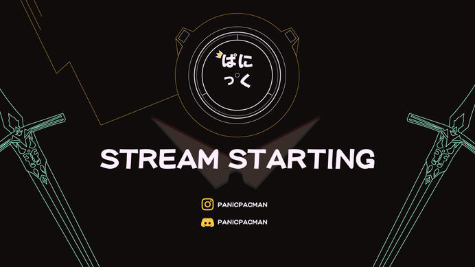 panic animated dp