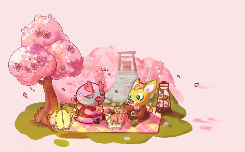 animal crossing oc commission