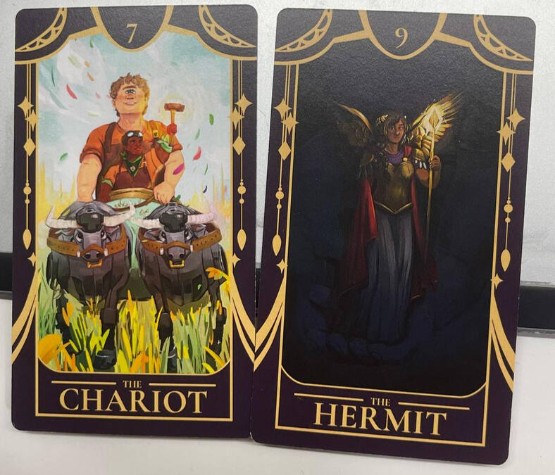 Actual Printed Card
