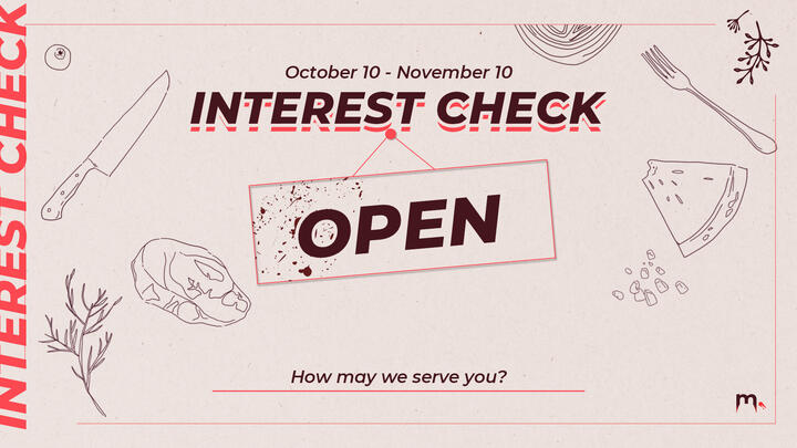 Interest Check Open