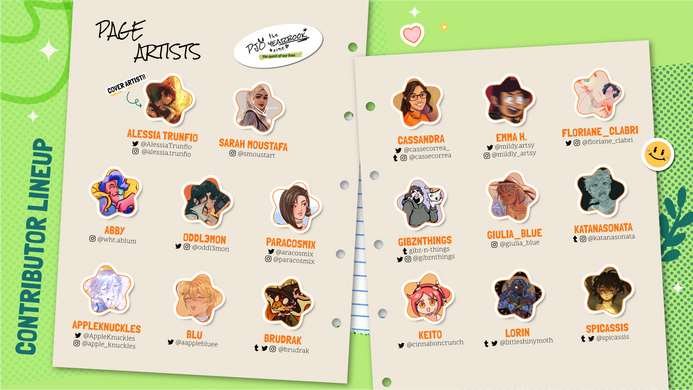 Creator Lineup